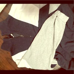 American Eagle Quarter ZIP Hoodie